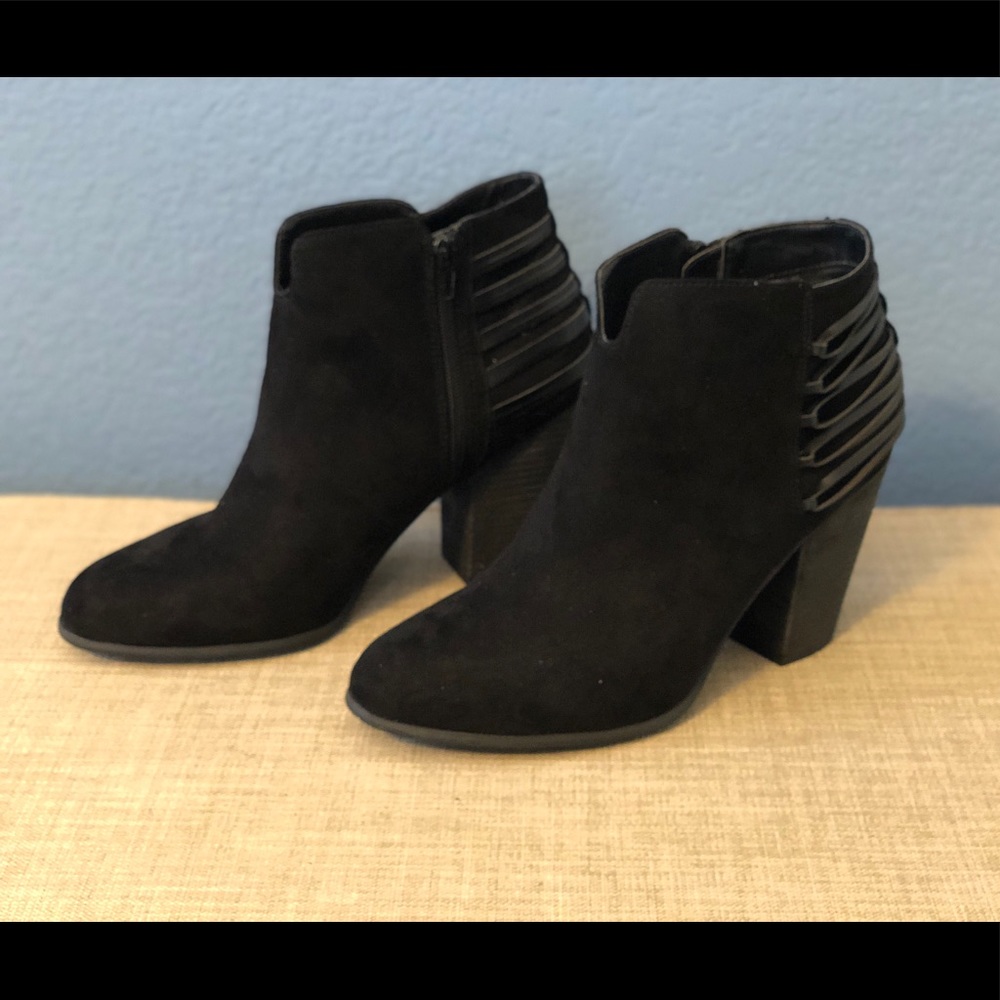 Size 11 black booties